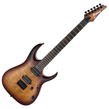 GUITARRA ELÉCTRICA IBANEZ RGA42FM-DEF DRAGON EYE BURST FLAT - 1