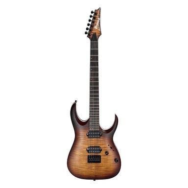GUITARRA ELÉCTRICA IBANEZ RGA42FM-DEF DRAGON EYE BURST FLAT - 2