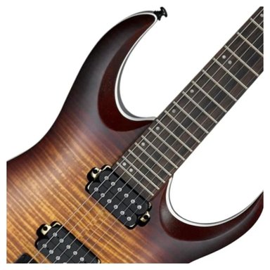GUITARRA ELÉCTRICA IBANEZ RGA42FM-DEF DRAGON EYE BURST FLAT - 3