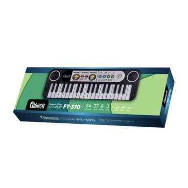 TECLADO INFANTIL 37 NOTAS FUSSEN KIDS FT-370 - 2
