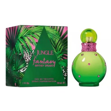 PERFUME BRITNEY SPEARS FANTASY JUNGLE MUJER EDT 100 ML - 2