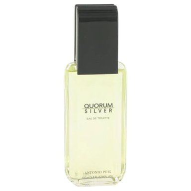 PERFUME ANTONIO PUIG QUORUM SILVER HOMBRE EDT 100 ML - 1