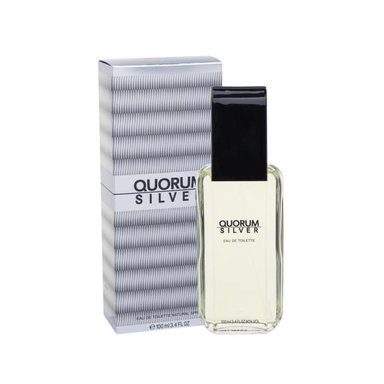 PERFUME ANTONIO PUIG QUORUM SILVER HOMBRE EDT 100 ML - 2