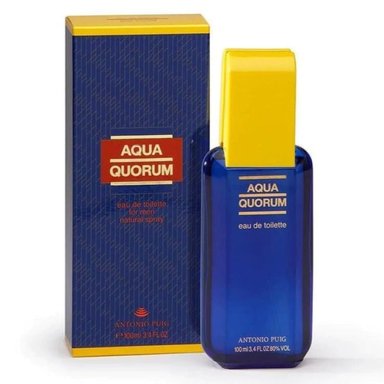 PERFUME ANTONIO PUIG AQUA QUORUM HOMBRE EDT 100 ML - 2