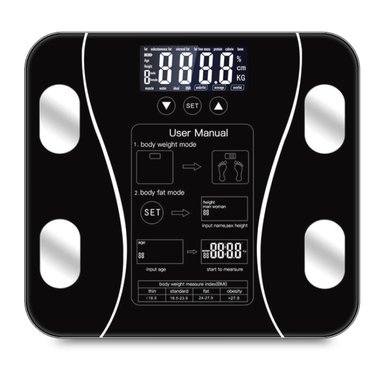 PESA BALANZA DBLUE DIGITAL INTELIGENTE SMART 180 KG DBPDWS43 - 1