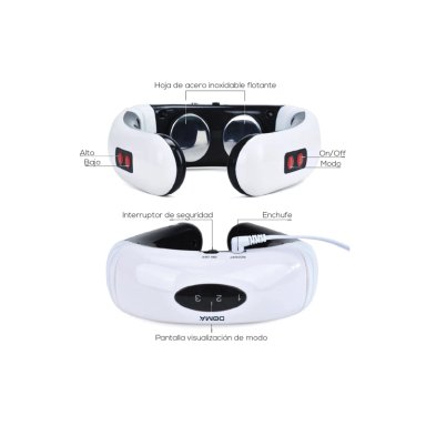 MASAJEADOR DE CUELLO CERVICAL PORTATIL DOMA - 2