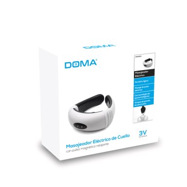 MASAJEADOR DE CUELLO CERVICAL PORTATIL DOMA - 4