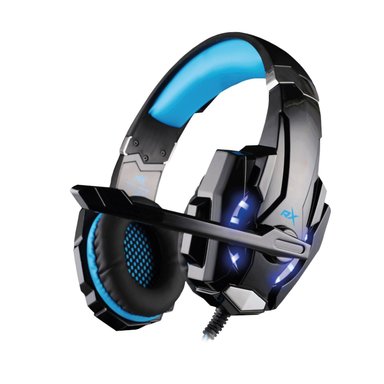AUDÍFONOS GAMER REPTILEX HEADSET PREMIUN PC PS4 MICRÓFONO - 1