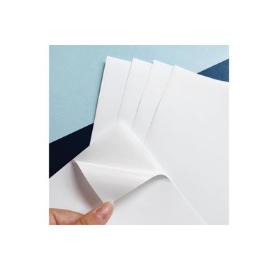 PAPEL ADHESIVO FOTOGRÁFICO PACIFIC COLOR 100 HOJAS GLOSSY A4 120 GRS - 4