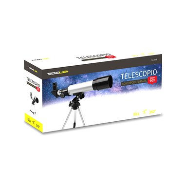 TELESCOPIO TECNOLAB ASTRONÓMICO MONOCULAR HD ZOOM 90X CON TRIPODE - 4