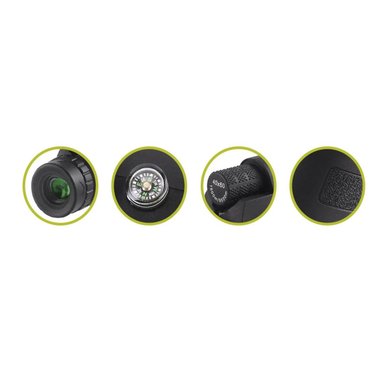 TELESCOPIO TECNOLAB MONOCULAR PORTATIL ZOOM 40X60 - 2