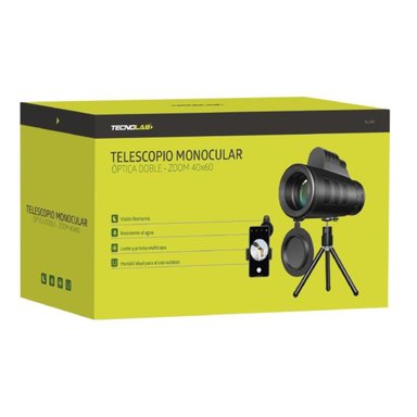 TELESCOPIO TECNOLAB MONOCULAR PORTATIL ZOOM 40X60 - 3