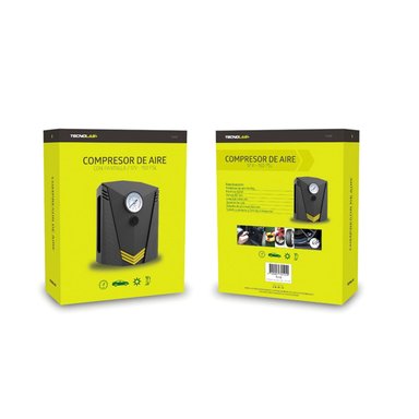 COMPRESOR DE AIRE TECNOLAB PORTATIL 150 PSL 120 W - 4