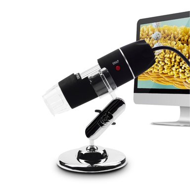 MICROSCOPIO TECNOLAB USB DIGITAL DE 1000X - 3