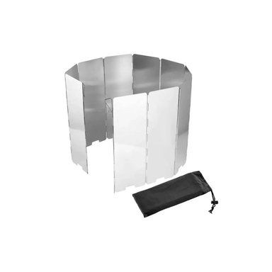 CORTAVIENTO PARA COCINILLA DBLUE METAL CAMPING - 1