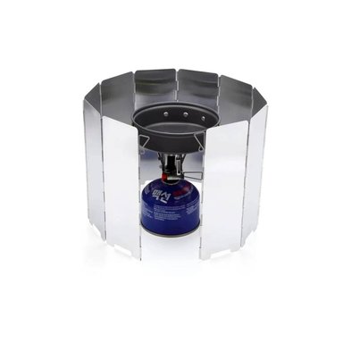 CORTAVIENTO PARA COCINILLA DBLUE METAL CAMPING - 2
