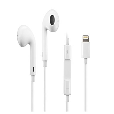 AUDÍFONOS LIGHTING BLUETOOTH COMPATIBLE CON IPHONE - 1