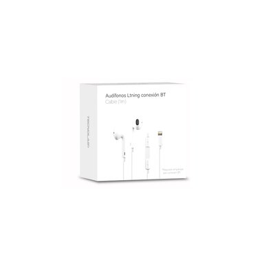 AUDÍFONOS LIGHTING BLUETOOTH COMPATIBLE CON IPHONE - 4