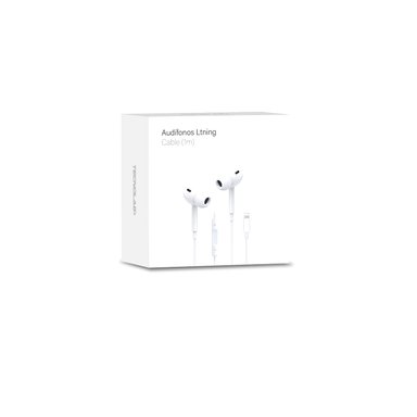 AUDÍFONOS IN-EAR LIGHTING BLUETOOTH COMPATIBLE IPHONE - 3