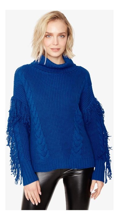 CHALECO DOMINGA AZUL JACINTA TIENDA - 1