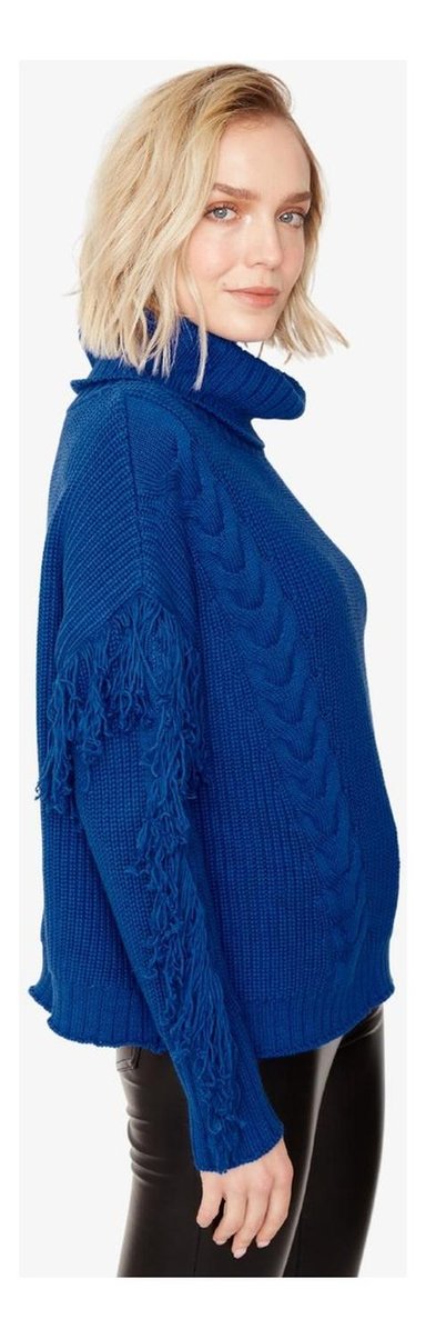 CHALECO DOMINGA AZUL JACINTA TIENDA - 2