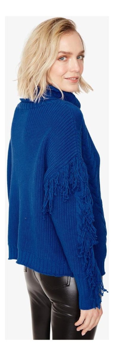 CHALECO DOMINGA AZUL JACINTA TIENDA - 3