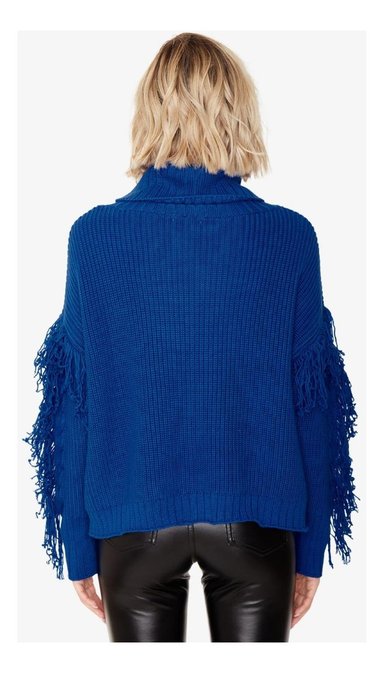 CHALECO DOMINGA AZUL JACINTA TIENDA - 4