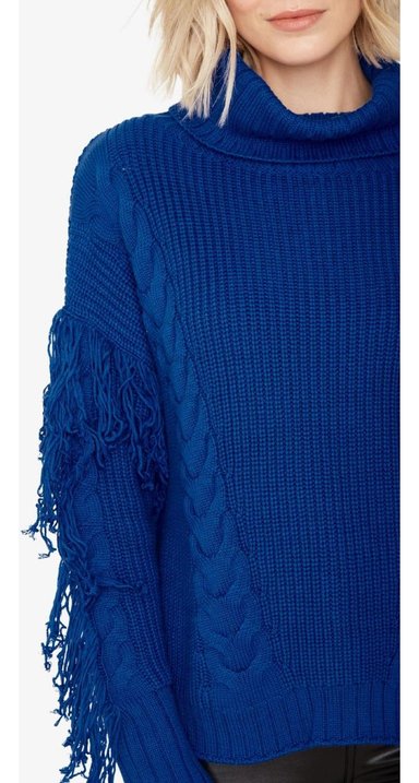 CHALECO DOMINGA AZUL JACINTA TIENDA - 6