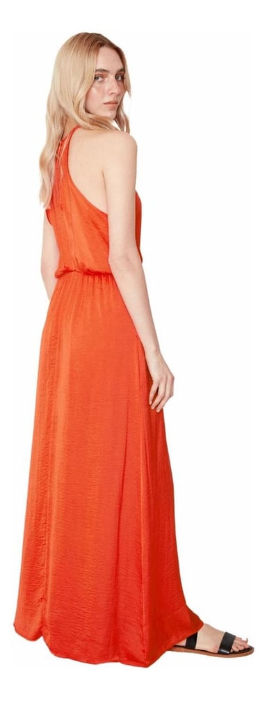VESTIDO OFELIA CORAL - 3
