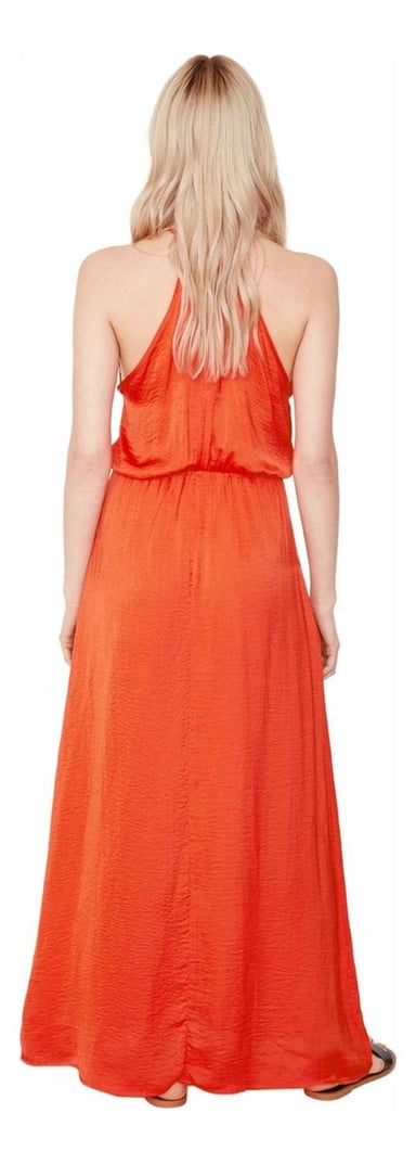VESTIDO OFELIA CORAL - 4