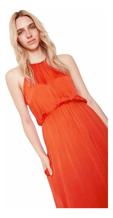 VESTIDO OFELIA CORAL - 5