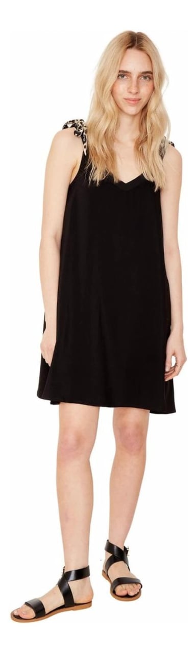 VESTIDO BIMBA CORTO II NEGRO JACINTA TIENDA - 1