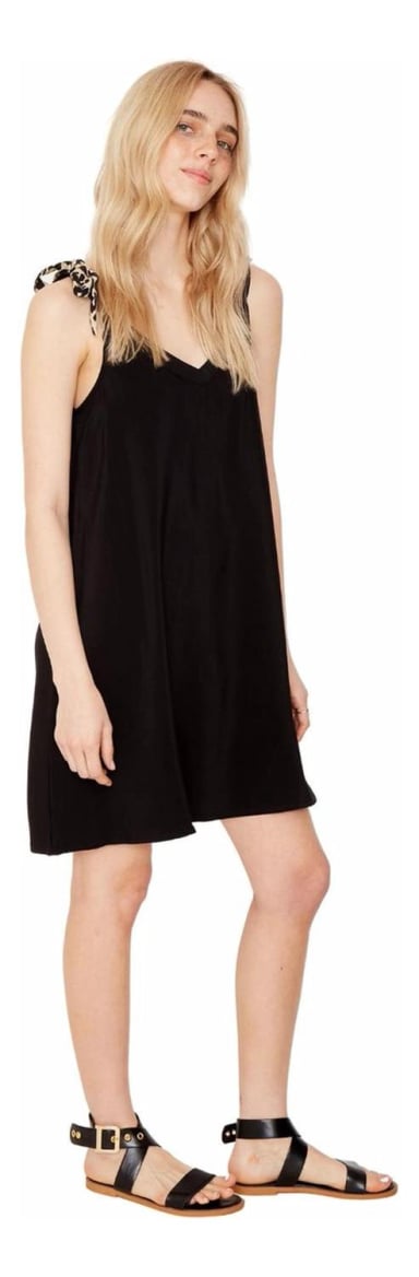 VESTIDO BIMBA CORTO II NEGRO JACINTA TIENDA - 2