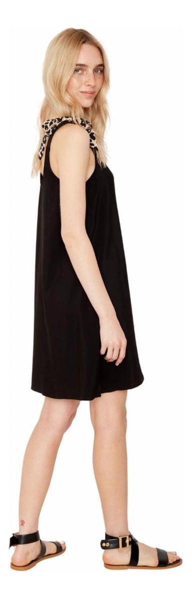 VESTIDO BIMBA CORTO II NEGRO JACINTA TIENDA - 3