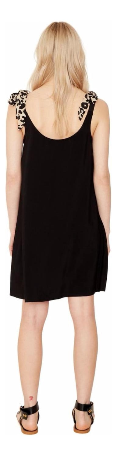 VESTIDO BIMBA CORTO II NEGRO JACINTA TIENDA - 4