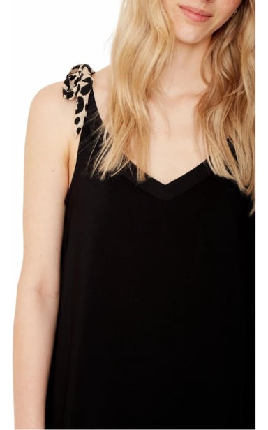 VESTIDO BIMBA CORTO II NEGRO JACINTA TIENDA - 6