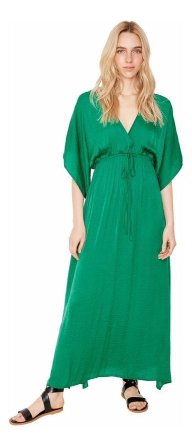 VESTIDO DIANA VERDE JACINTA TIENDA - 1