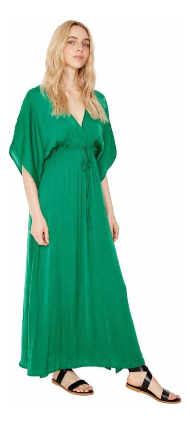 VESTIDO DIANA VERDE JACINTA TIENDA - 2