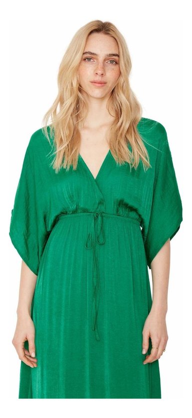 VESTIDO DIANA VERDE JACINTA TIENDA - 5