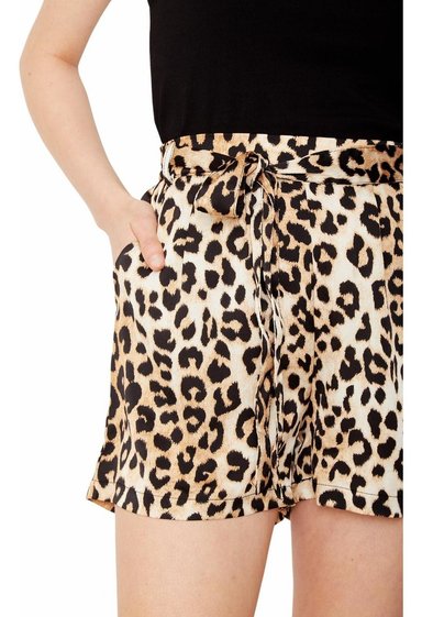 SHORT GRETA CON LAZO II ANIMAL PRINT - 6