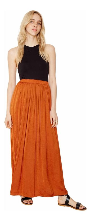 FALDA ELISA TERRACOTA JACINTA TIENDA - 1