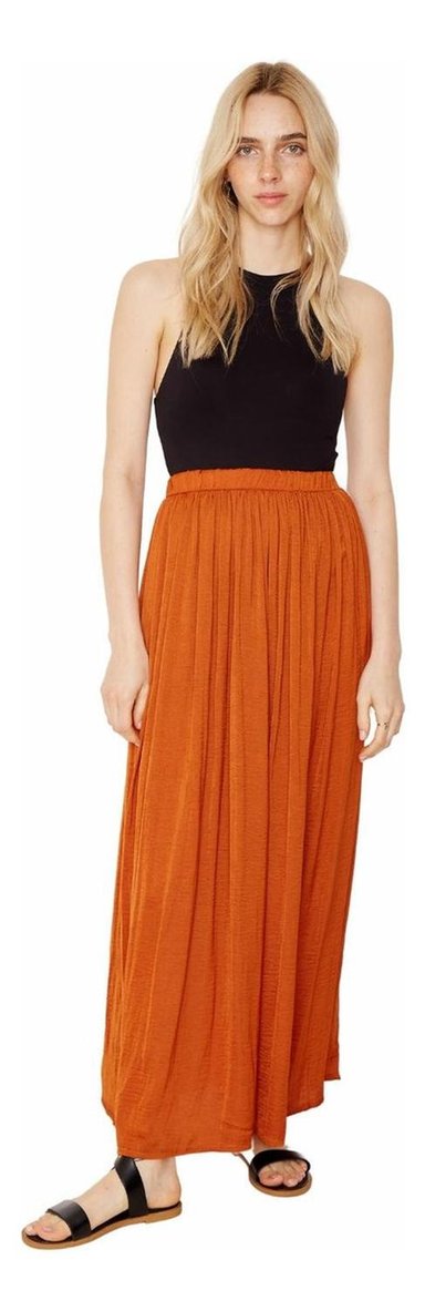 FALDA ELISA TERRACOTA JACINTA TIENDA - 2