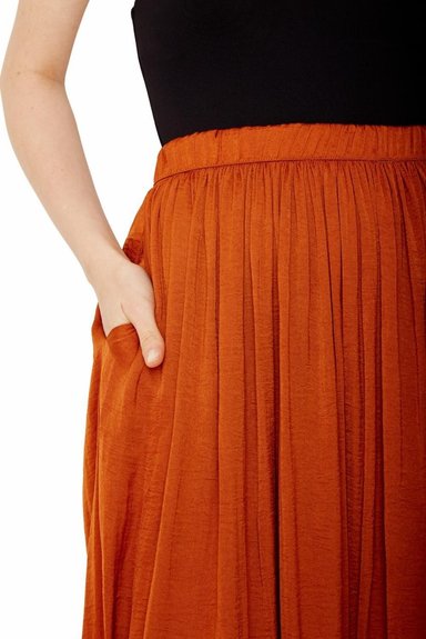 FALDA ELISA TERRACOTA JACINTA TIENDA - 6