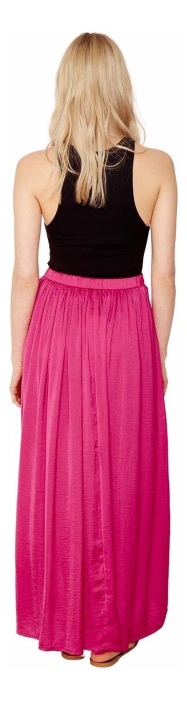 FALDA ELISA FUCSIA JACINTA TIENDA - 4