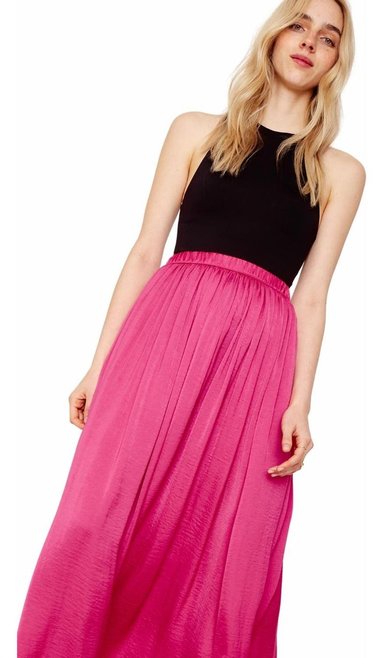 FALDA ELISA FUCSIA JACINTA TIENDA - 5