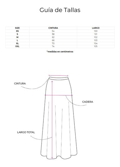 FALDA ELISA FUCSIA JACINTA TIENDA - 7