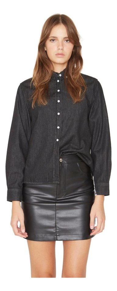 FALDA MUJER JACINTA TIENDA NEGRO TOKIO - 1