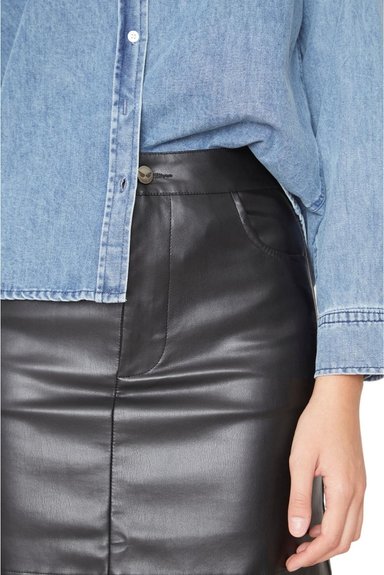 FALDA MUJER JACINTA TIENDA NEGRO TOKIO - 6