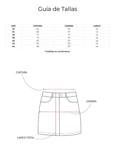 FALDA MUJER JACINTA TIENDA NEGRO TOKIO - 9