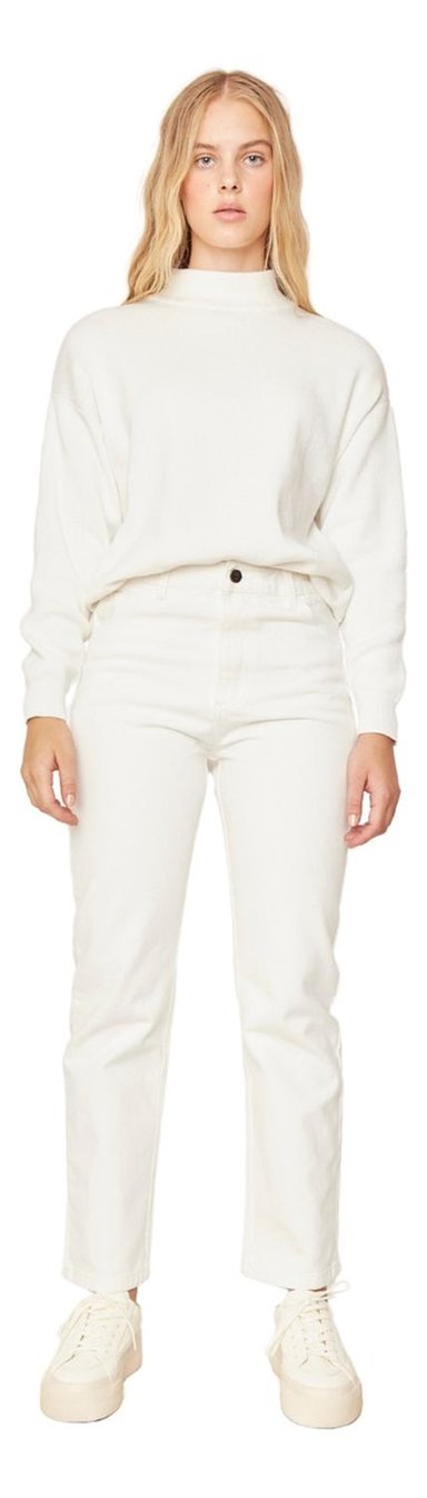 JEANS TAYLOR BLANCO JACINTA TIENDA - 2